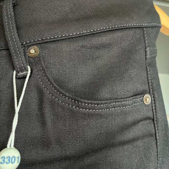 G-Star Raw 3301 Slim Fit Black | W: 31 L: 30 | New with Tags - Picture 3 of 8